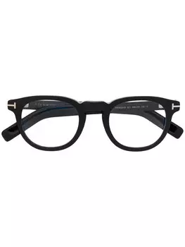 TOM FORD Eyewear очки TF5629B в квадратной оправе, черный
