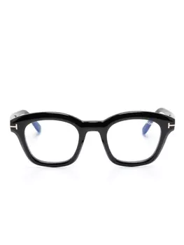 TOM FORD Eyewear очки TF5961B в квадратной оправе, черный