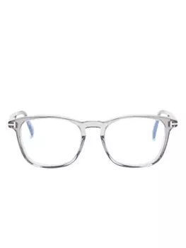 TOM FORD Eyewear очки трапециевидной формы, серый