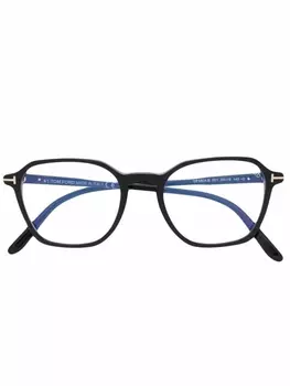 TOM FORD Eyewear очки в D-образной оправе, черный