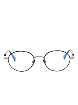 TOM FORD Eyewear очки в круглой оправе, черный