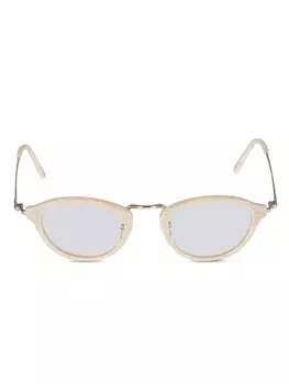 TOM FORD Eyewear очки в круглой оправе, нейтральный