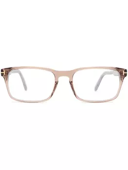 TOM FORD Eyewear очки в квадратной оправе, нейтральный
