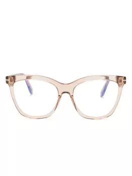 TOM FORD Eyewear очки в квадратной оправе, нейтральный