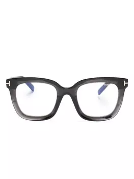 TOM FORD Eyewear очки в квадратной оправе, черный