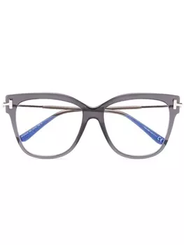 TOM FORD Eyewear очки в квадратной оправе, черный