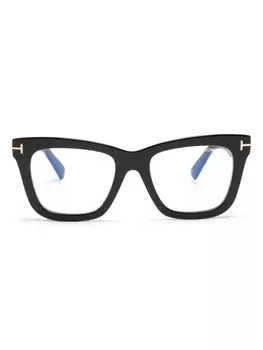 TOM FORD Eyewear очки в квадратной оправе, черный