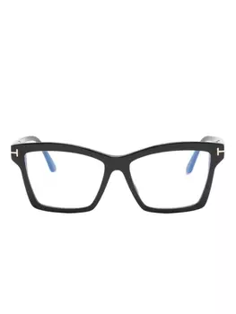 TOM FORD Eyewear очки в квадратной оправе, черный