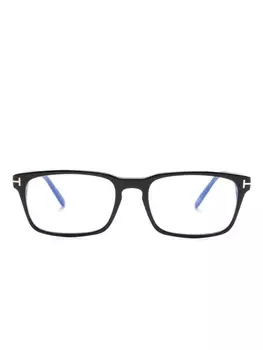 TOM FORD Eyewear очки в квадратной оправе, черный