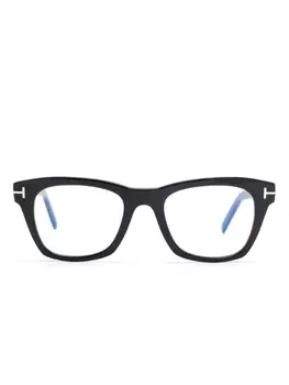 TOM FORD Eyewear очки в квадратной оправе, черный