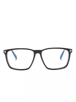 TOM FORD Eyewear очки в квадратной оправе, черный