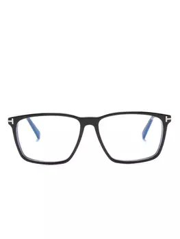 TOM FORD Eyewear очки в квадратной оправе, черный