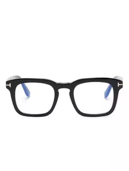 TOM FORD Eyewear очки в квадратной оправе, черный