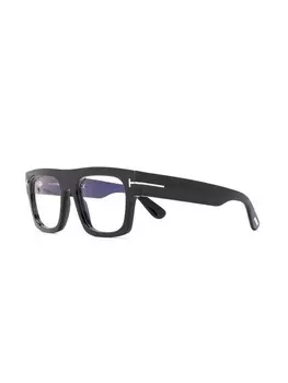 TOM FORD Eyewear очки в квадратной оправе, черный