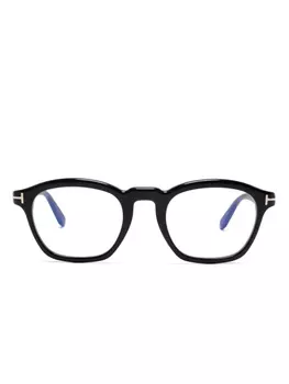 TOM FORD Eyewear очки в квадратной оправе, черный