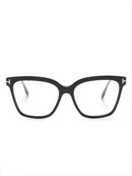 TOM FORD Eyewear очки в оправе 'бабочка', черный