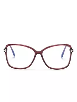 TOM FORD Eyewear очки в оправе 'бабочка'