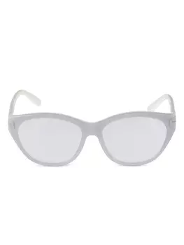 TOM FORD Eyewear очки в оправе 'кошачий глаз', синий