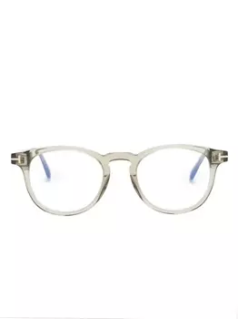 TOM FORD Eyewear очки в оправе панто, нейтральный цвет