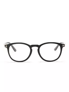 TOM FORD Eyewear очки в оправе панто, черный