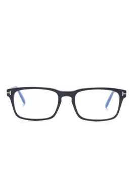 TOM FORD Eyewear очки в прямоугольной оправе, серый