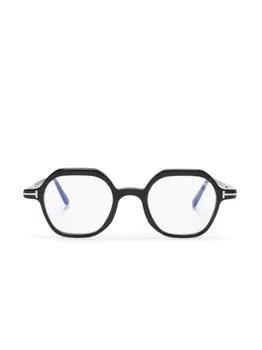 TOM FORD Eyewear очки в шестиугольной оправе, черный