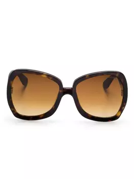 TOM FORD Eyewear солнцезащитные очки 1222, коричневый