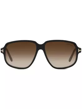 TOM FORD Eyewear солнцезащитные очки Anton, черный