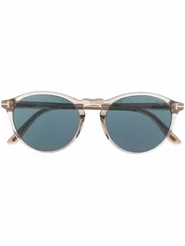TOM FORD Eyewear солнцезащитные очки Aurele, белый