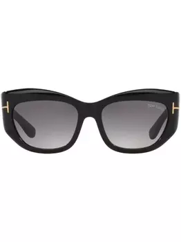 TOM FORD Eyewear солнцезащитные очки Брианны, черный