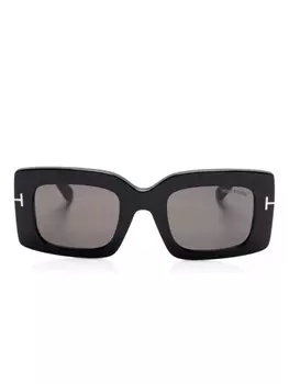 TOM FORD Eyewear солнцезащитные очки Brigitta, черный