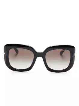 TOM FORD Eyewear солнцезащитные очки Carla 02, черный