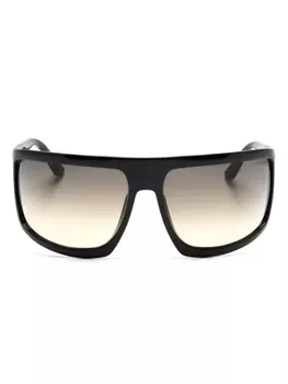 TOM FORD Eyewear солнцезащитные очки Clint-02, черный