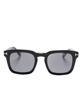 TOM FORD Eyewear солнцезащитные очки Dax, черный