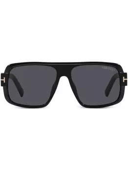 TOM FORD Eyewear солнцезащитные очки FT1101, черный