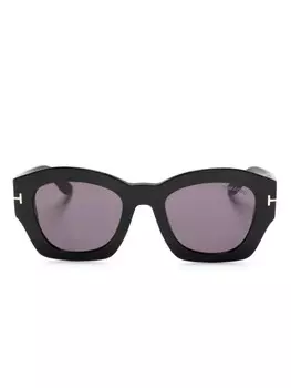 TOM FORD Eyewear солнцезащитные очки Guilliana с затемненными линзами, черный