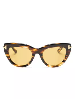 TOM FORD Eyewear солнцезащитные очки Icon, коричневый