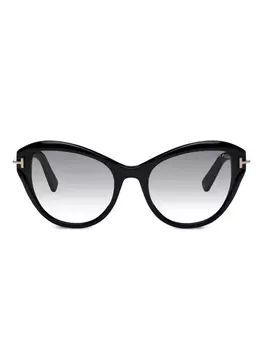 TOM FORD Eyewear солнцезащитные очки Leigh, черный