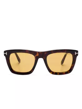 TOM FORD Eyewear солнцезащитные очки Lelio, коричневый