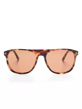 TOM FORD Eyewear солнцезащитные очки Lionel, коричневый
