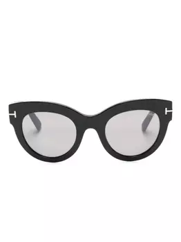 TOM FORD Eyewear солнцезащитные очки Lucilla, черный
