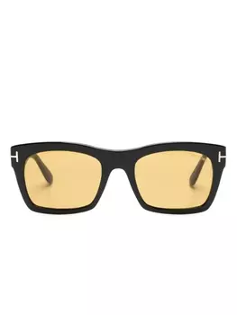 TOM FORD Eyewear солнцезащитные очки Nico, черный