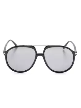 TOM FORD Eyewear солнцезащитные очки-пилоты Archie, черный