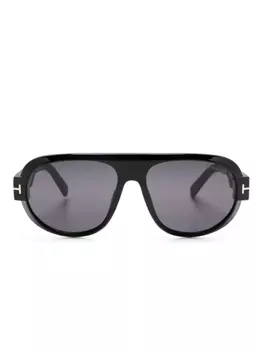 TOM FORD Eyewear солнцезащитные очки-пилоты Blake, черный