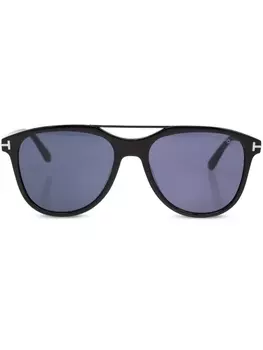 TOM FORD Eyewear солнцезащитные очки-пилоты Damian 02, черный