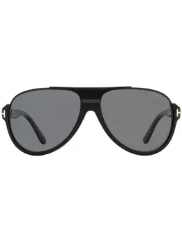 TOM FORD Eyewear солнцезащитные очки-пилоты Dimitry, черный