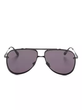 TOM FORD Eyewear солнцезащитные очки-пилоты Leon, черный