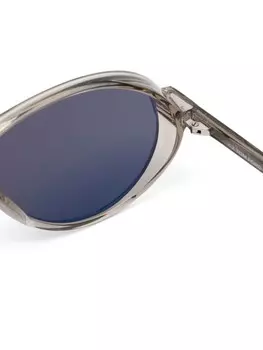 TOM FORD Eyewear солнцезащитные очки-пилоты, серый
