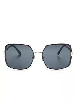 TOM FORD Eyewear солнцезащитные очки Raphaela, черный