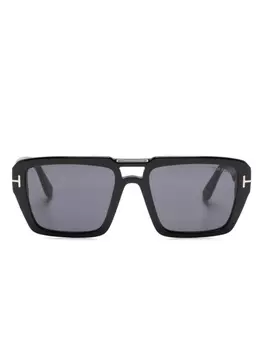 TOM FORD Eyewear солнцезащитные очки Redford, черный